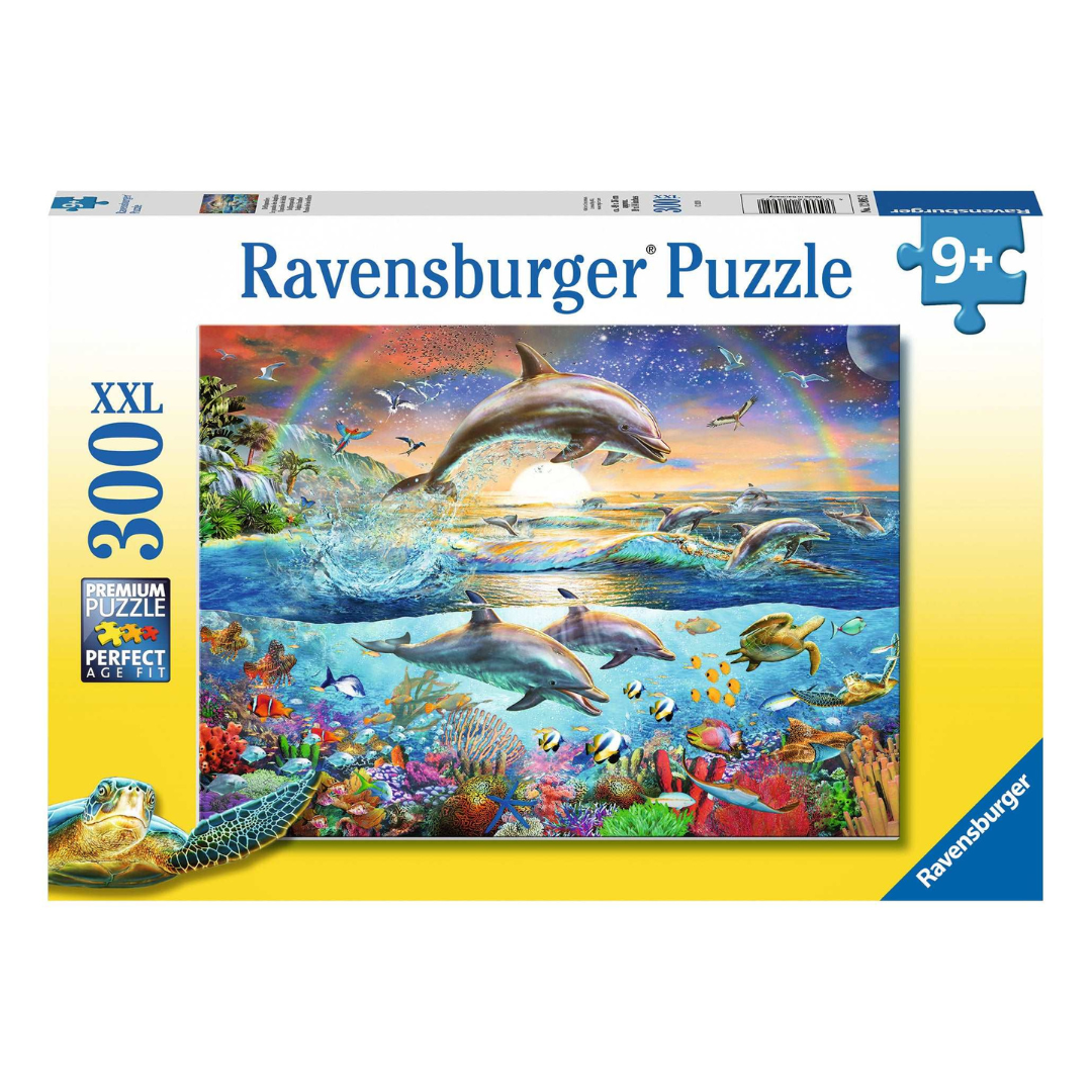 Ravensburger Dolphin Paradise Puzzle 300pc