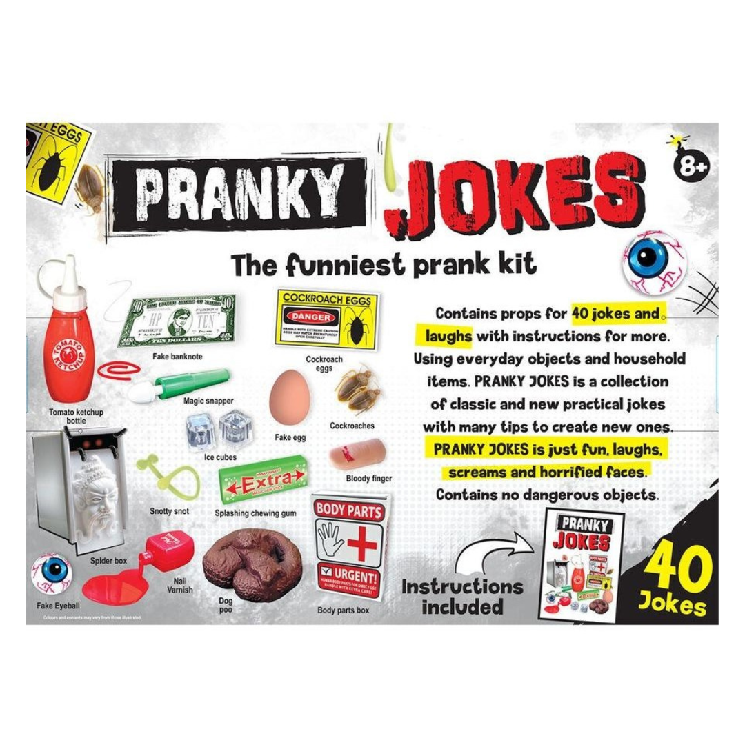 Pranky Jokes - 40 Pranks Set