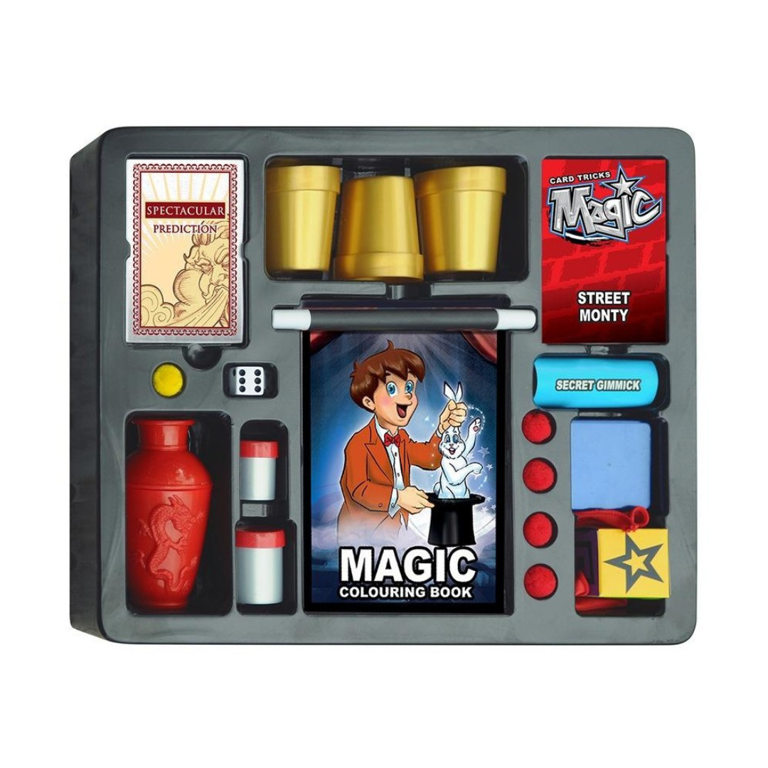 Ezama 75 Mystifying Illusions Tricks - Magic Trick Set