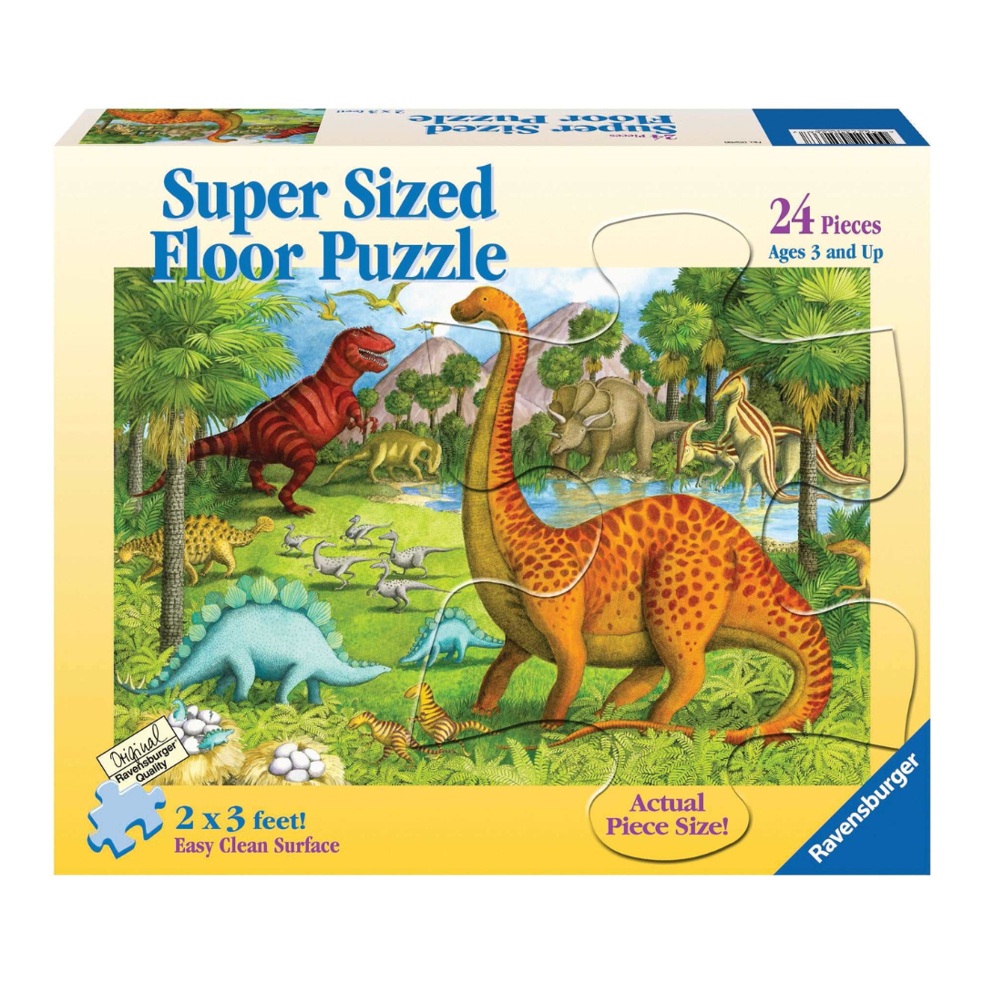Ravensburger Dinosaur Pals Supersize Puzzle 24pc