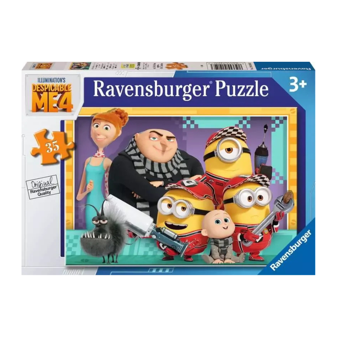 Ravensburger Despicable Me 4 Puzzle 35pc