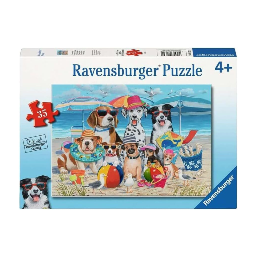 Ravensburger Beach Buddies Puzzle 35pc