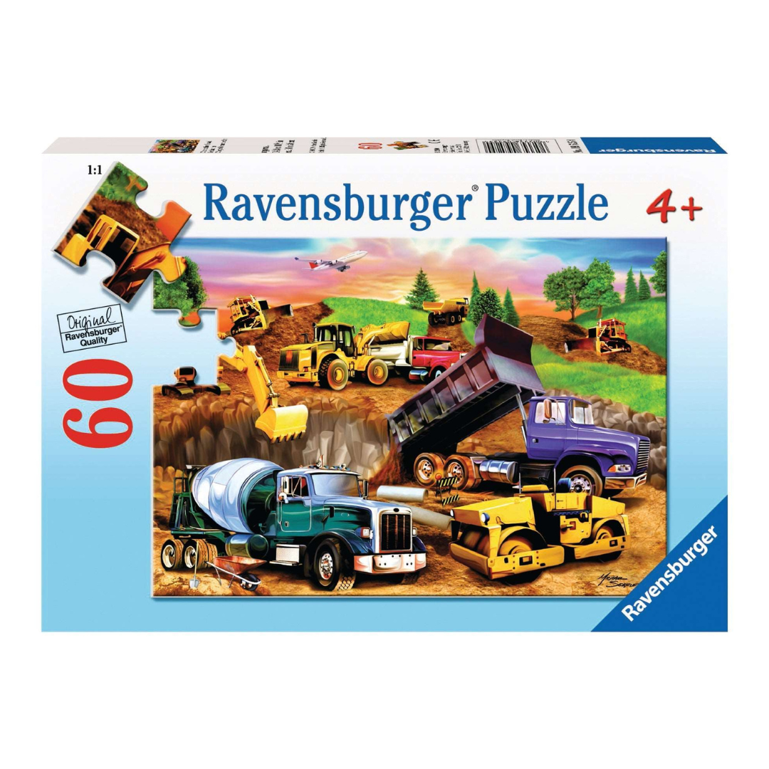 Ravensburger Construction Crowd Puzzle 60pcs