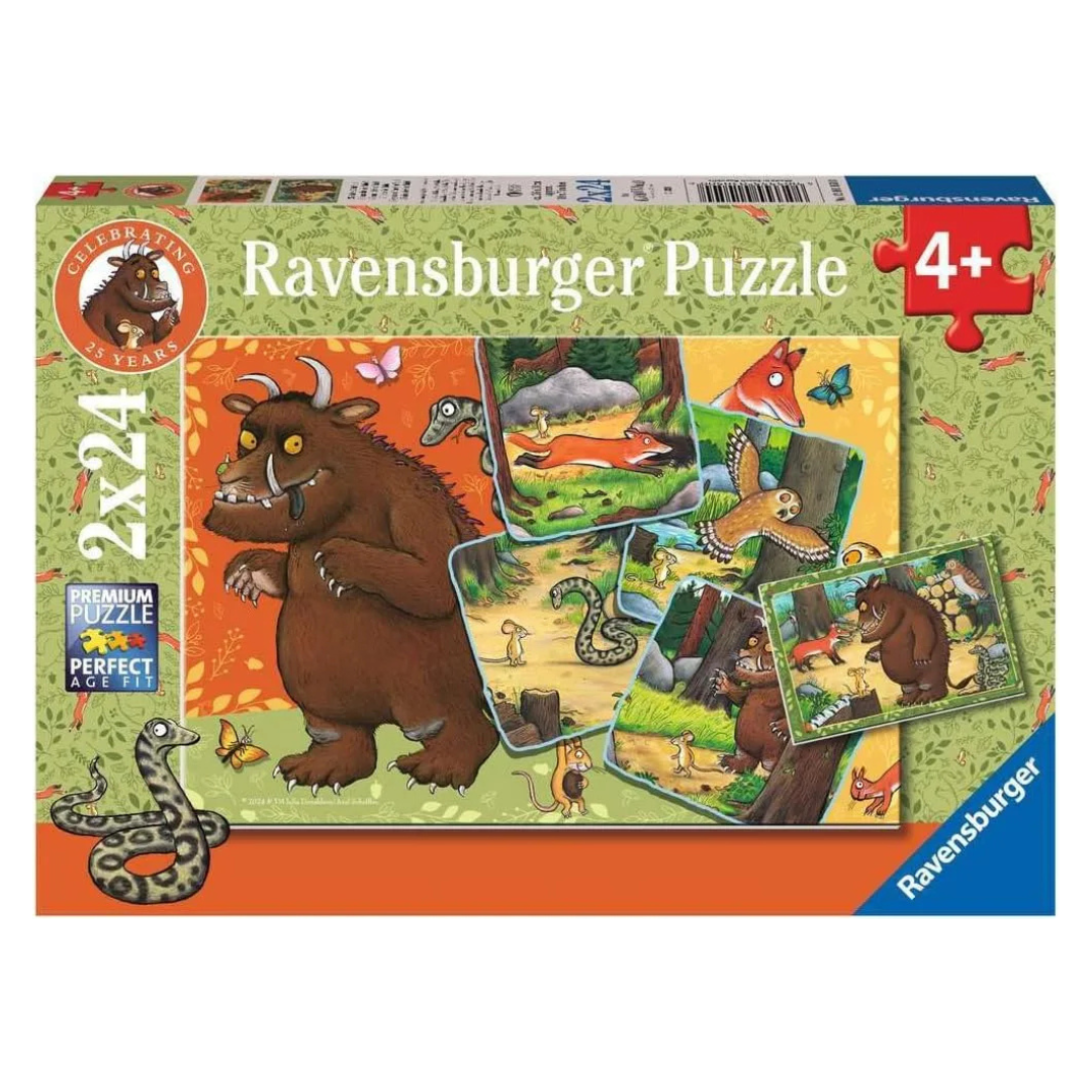 Ravensburger The Gruffalo Puzzle 2 x 24pc