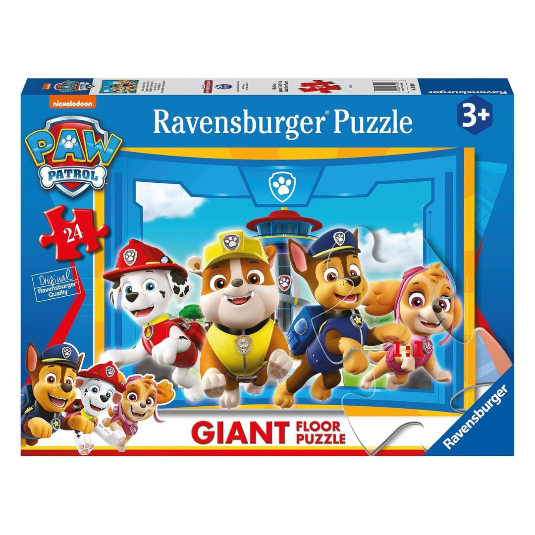 Ravensburger Paw Patrol Giant Floor Puzzle 24pc