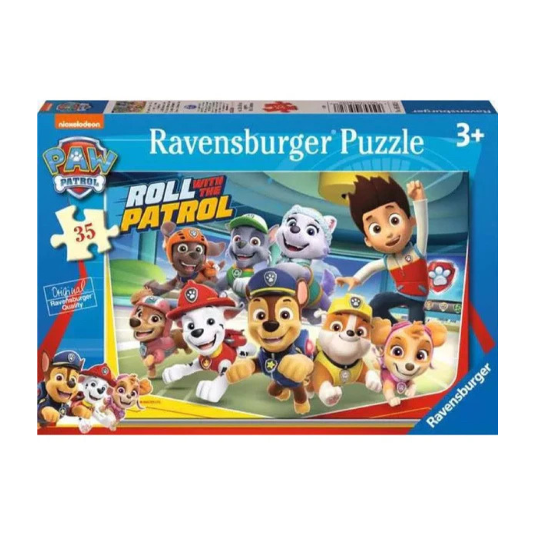 Ravensburger Paw Patrol Roll with The Patrol Puzzle 35pc