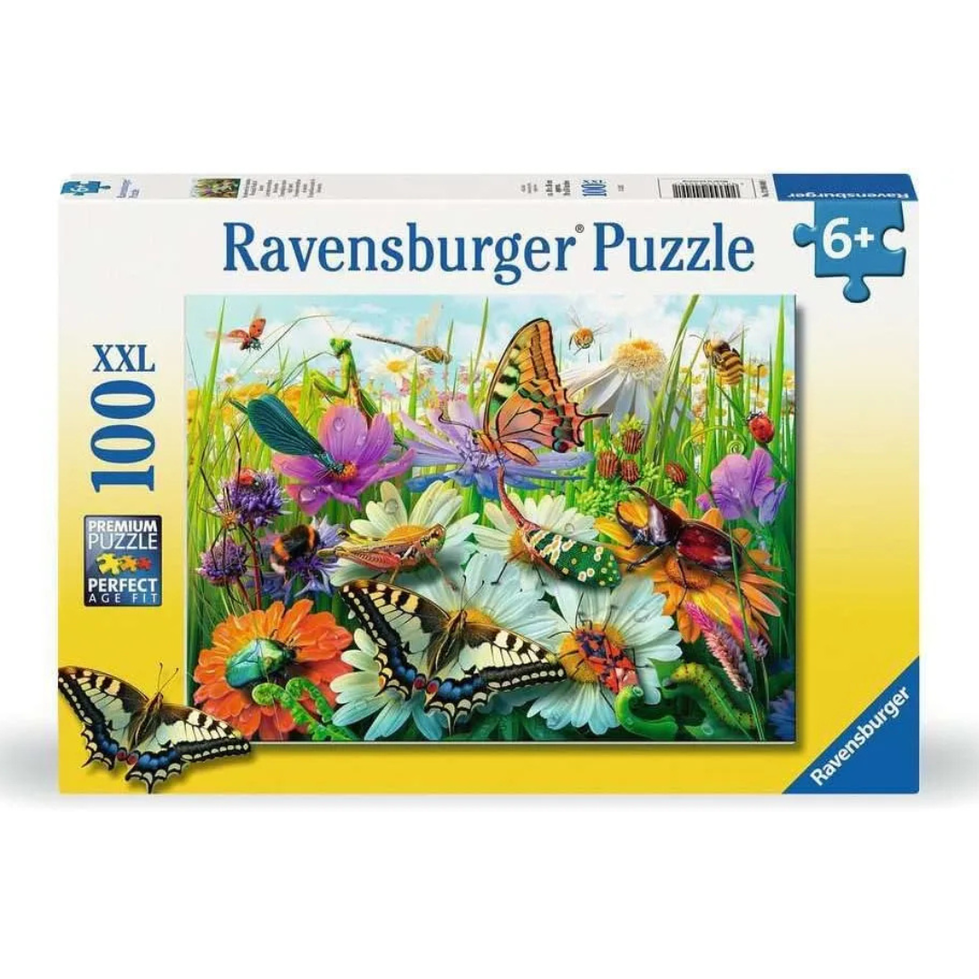 Ravensburger Wild Things Insects Puzzle 100pc