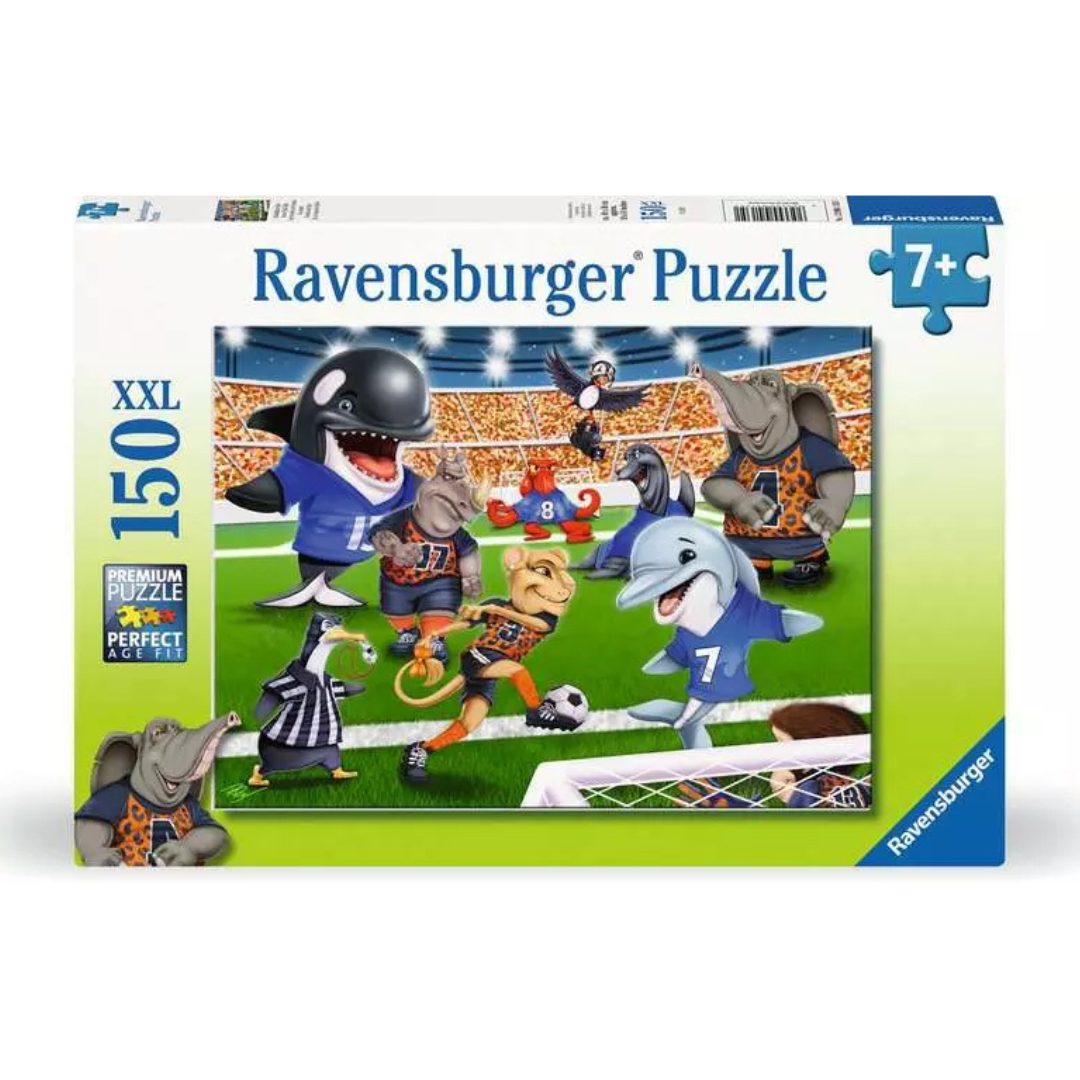 Ravensburger Soccer Field Flair Puzzle 150pc
