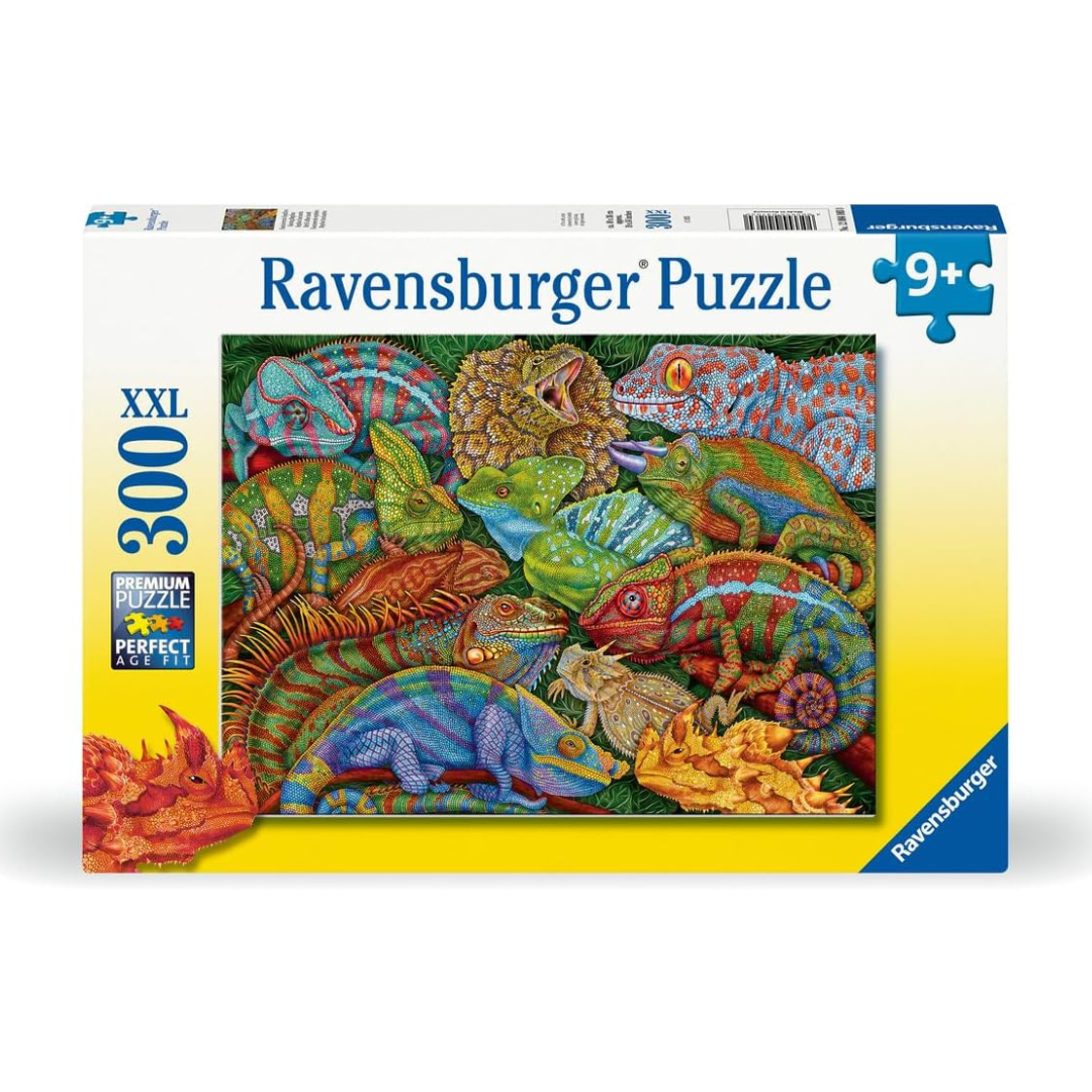 Ravensburger Riveting Reptiles Puzzle 300pc