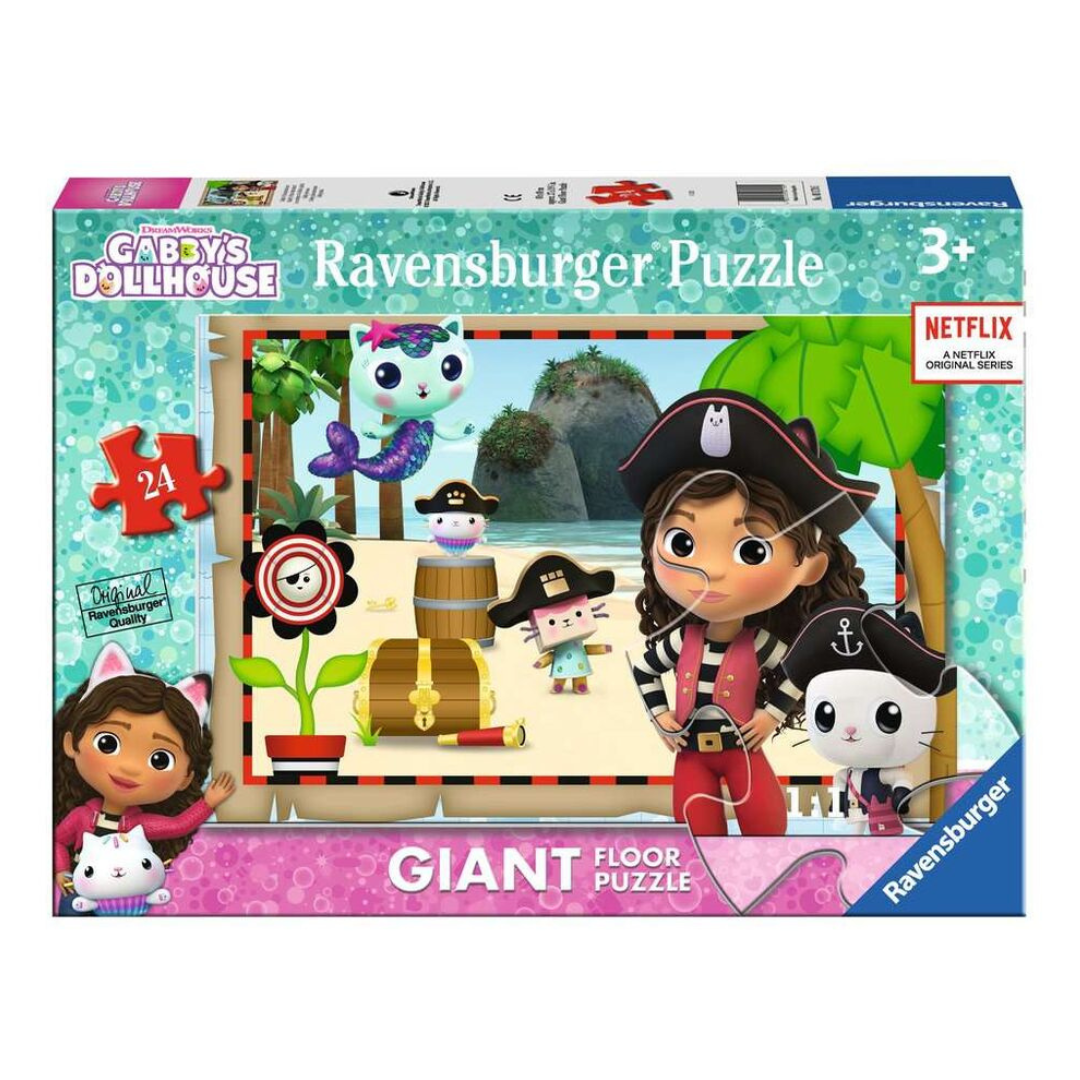 Ravensburger Gabby's Dollhouse Giant Floor Puzzle 24pc