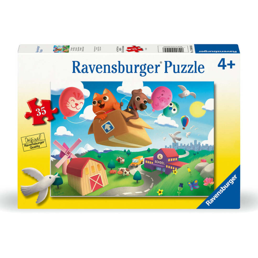 Ravensburger We're Flying Puzzle 35pc