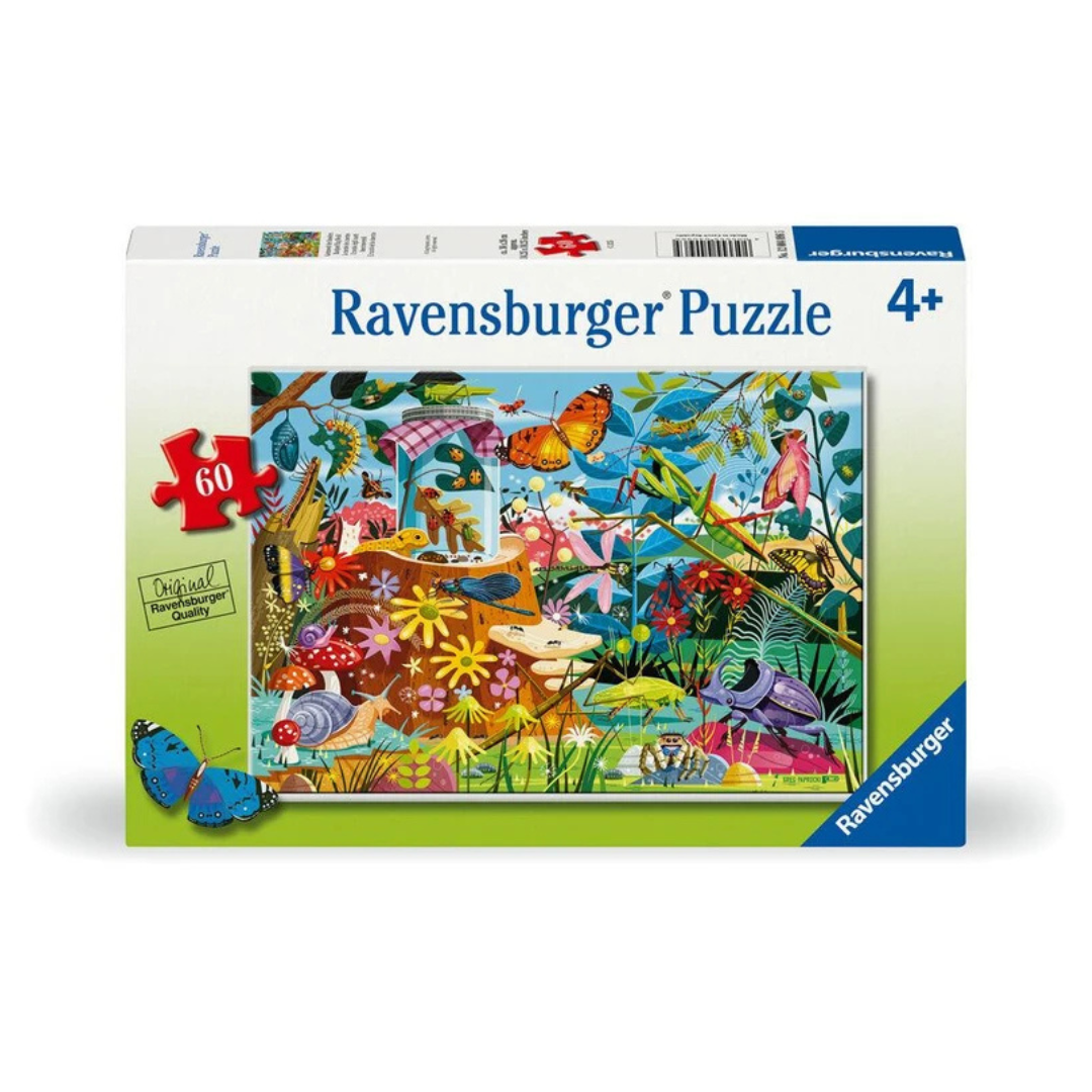 Ravensburger Backyard Bug World Puzzle 60pc