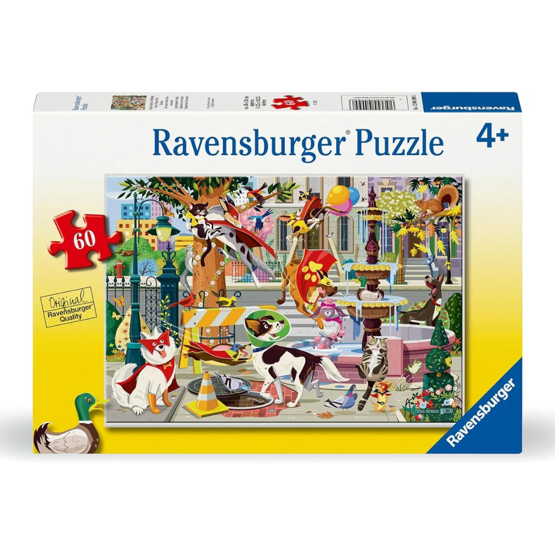 Ravensburger Super Dogs To The Rescue Puzzle 60pc