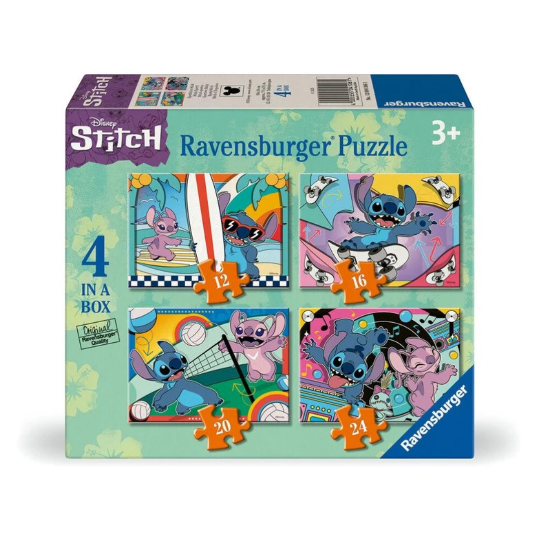 Ravensburger Disney Snitch 4 Puzzle 12, 16, 20 and 24pc