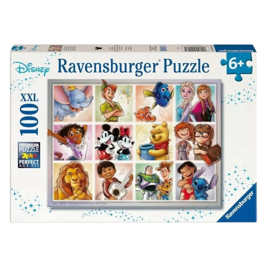 Ravensburger Disney Multicharacter Puzzle 100pc