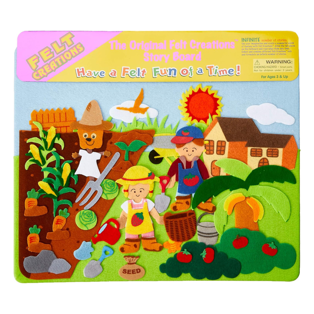 Felt Creations - Garden