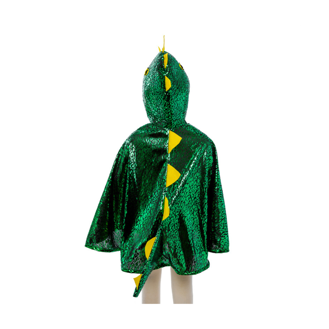 Great Pretenders - Metallic Green Dragon Cape