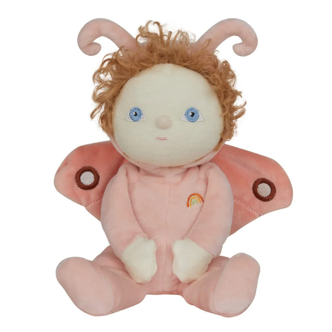 Olli Ella - Dinky Dinkums - Millie Moth | Pink