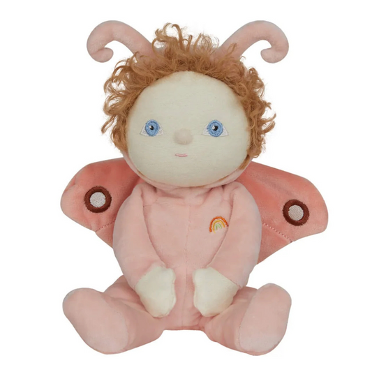 Olli Ella - Dinky Dinkums - Millie Moth | Pink