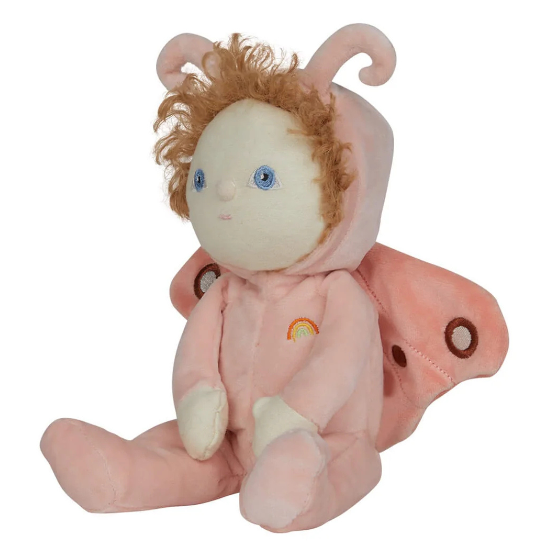 Olli Ella - Dinky Dinkums - Millie Moth | Pink