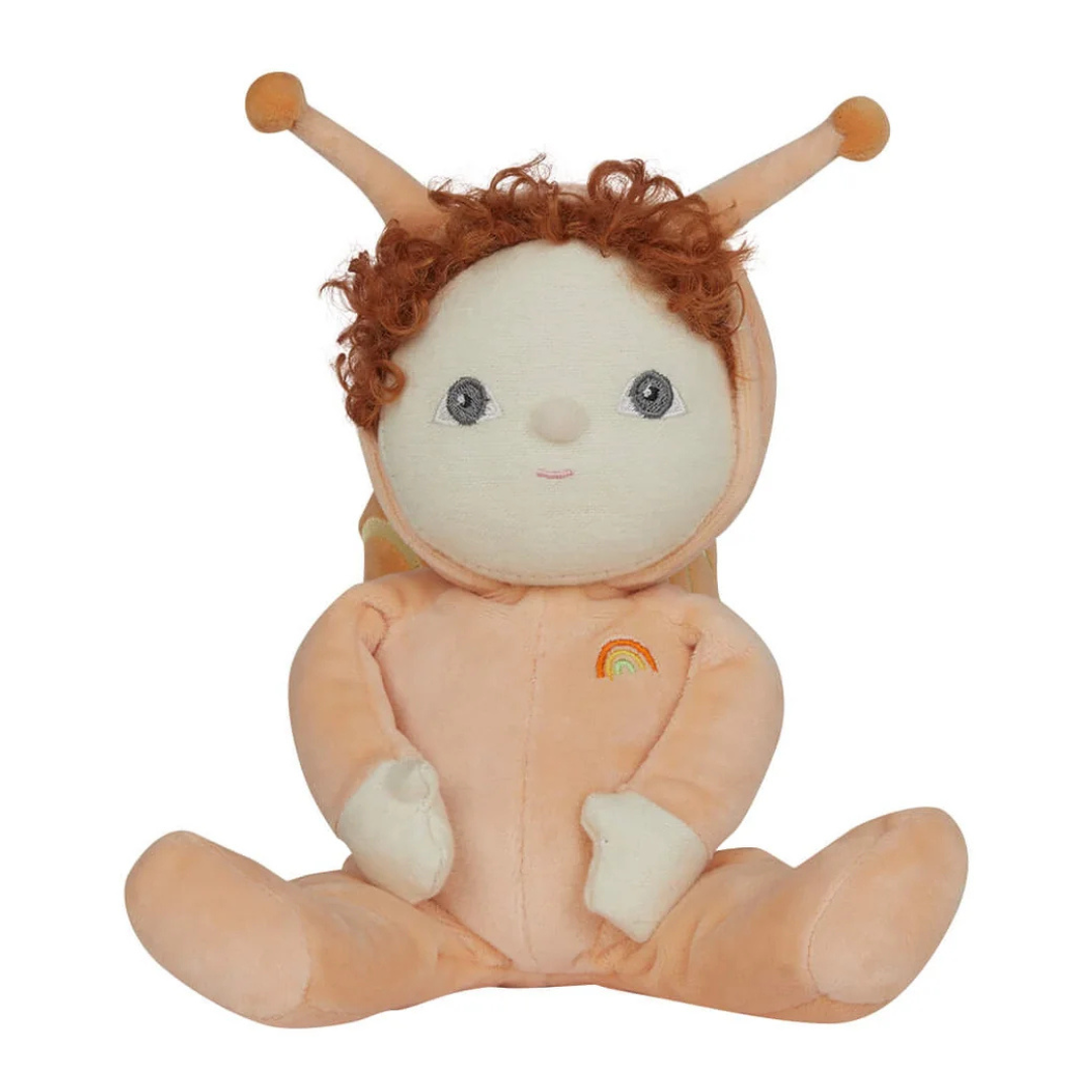 Olli Ella - Dinky Dinkums - Scottie Snail | Orange
