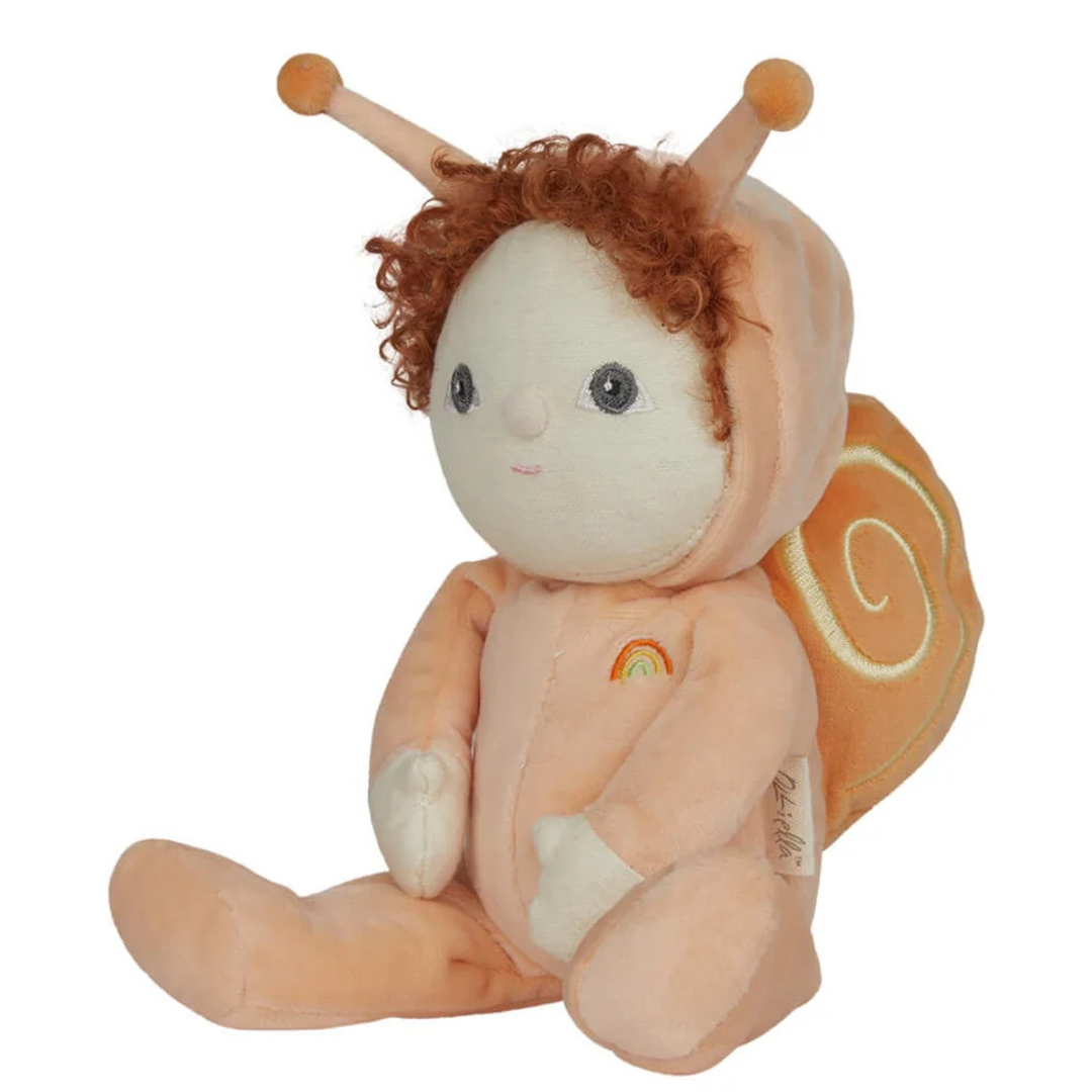 Olli Ella - Dinky Dinkums - Scottie Snail | Orange