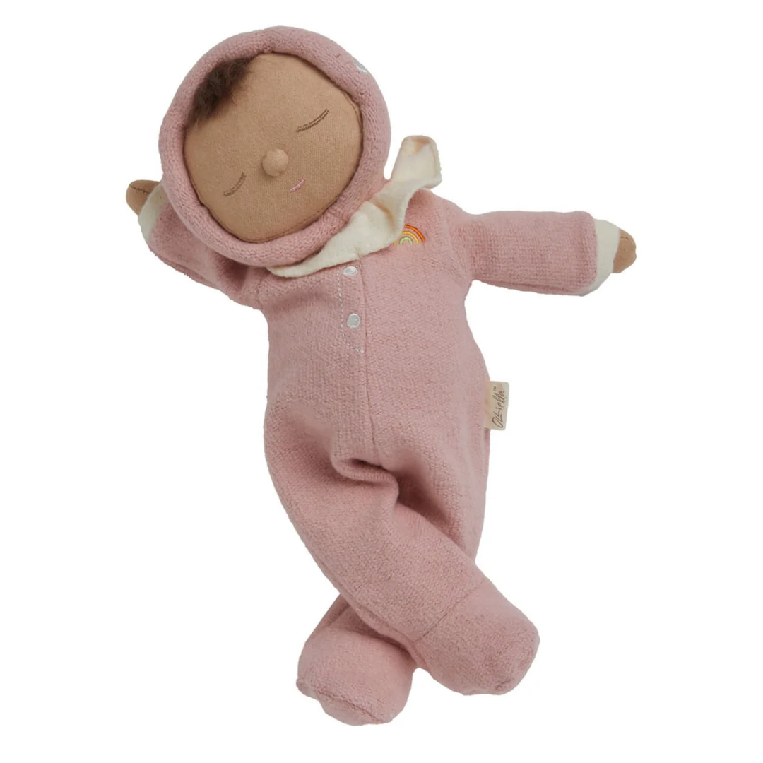 Olli Ella - Dozy Dinkums - Toadstool Pip | Pink
