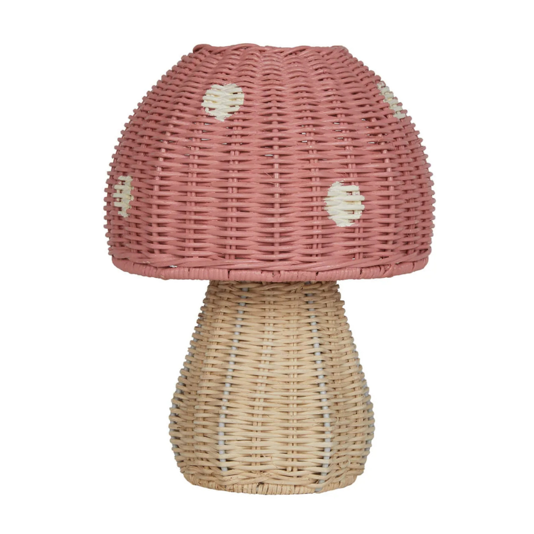Olli Ella - Toadstool Lamp - Musk
