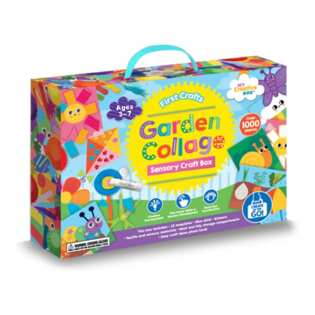 My Creative Box - Sensory Craft Box | Garden Collage