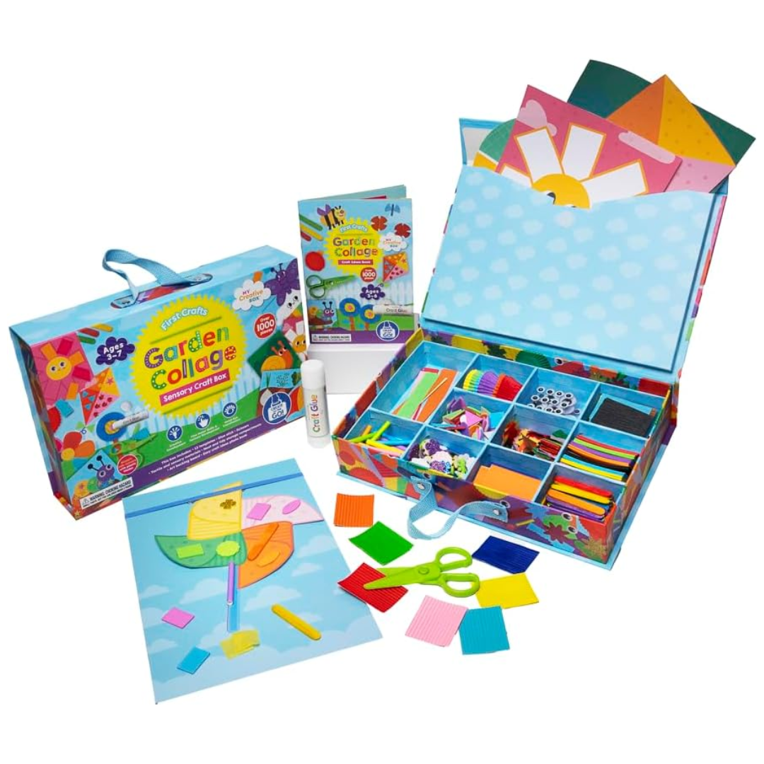 My Creative Box - Sensory Craft Box | Garden Collage
