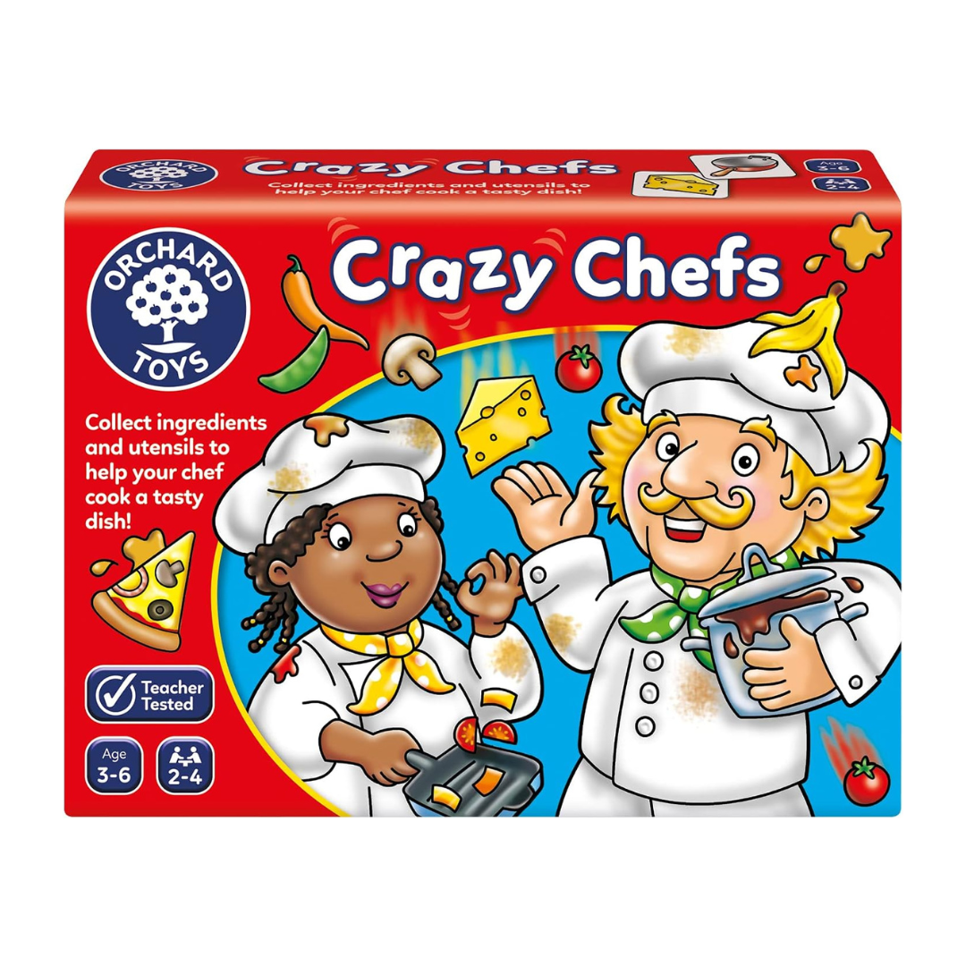 Orchard Toys Crazy Chefs Game