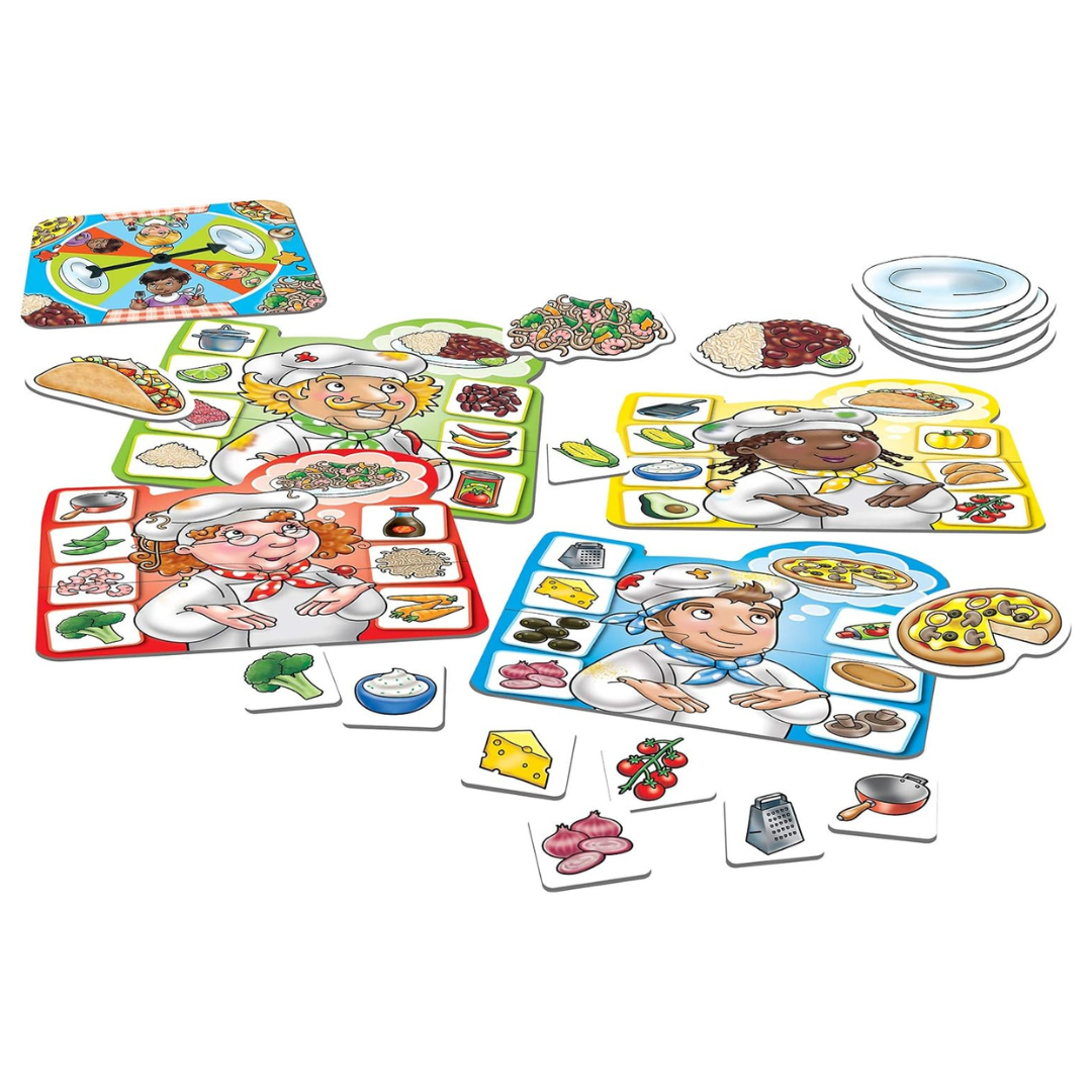 Orchard Toys Crazy Chefs Game