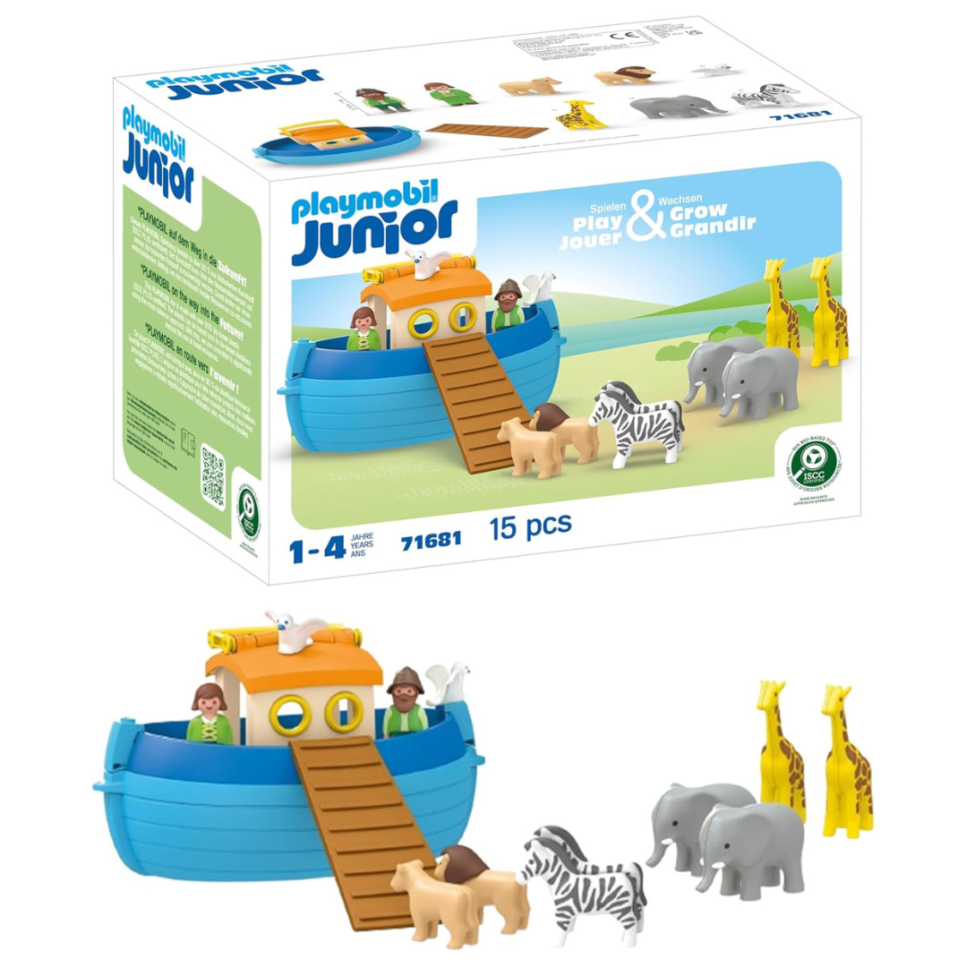 Playmobil Junior - My Take Along Noah's Ark