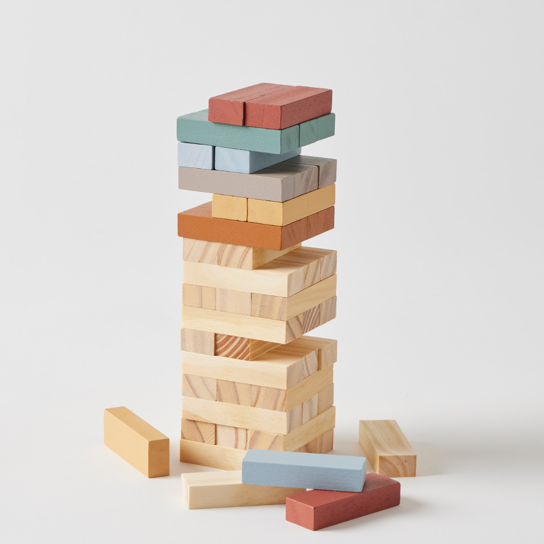Zookabee - Topple Tower Game