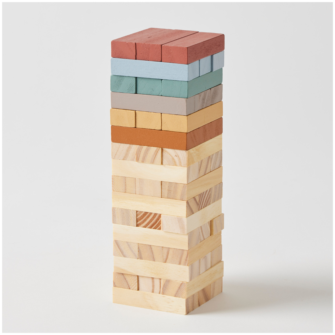Zookabee - Topple Tower Game