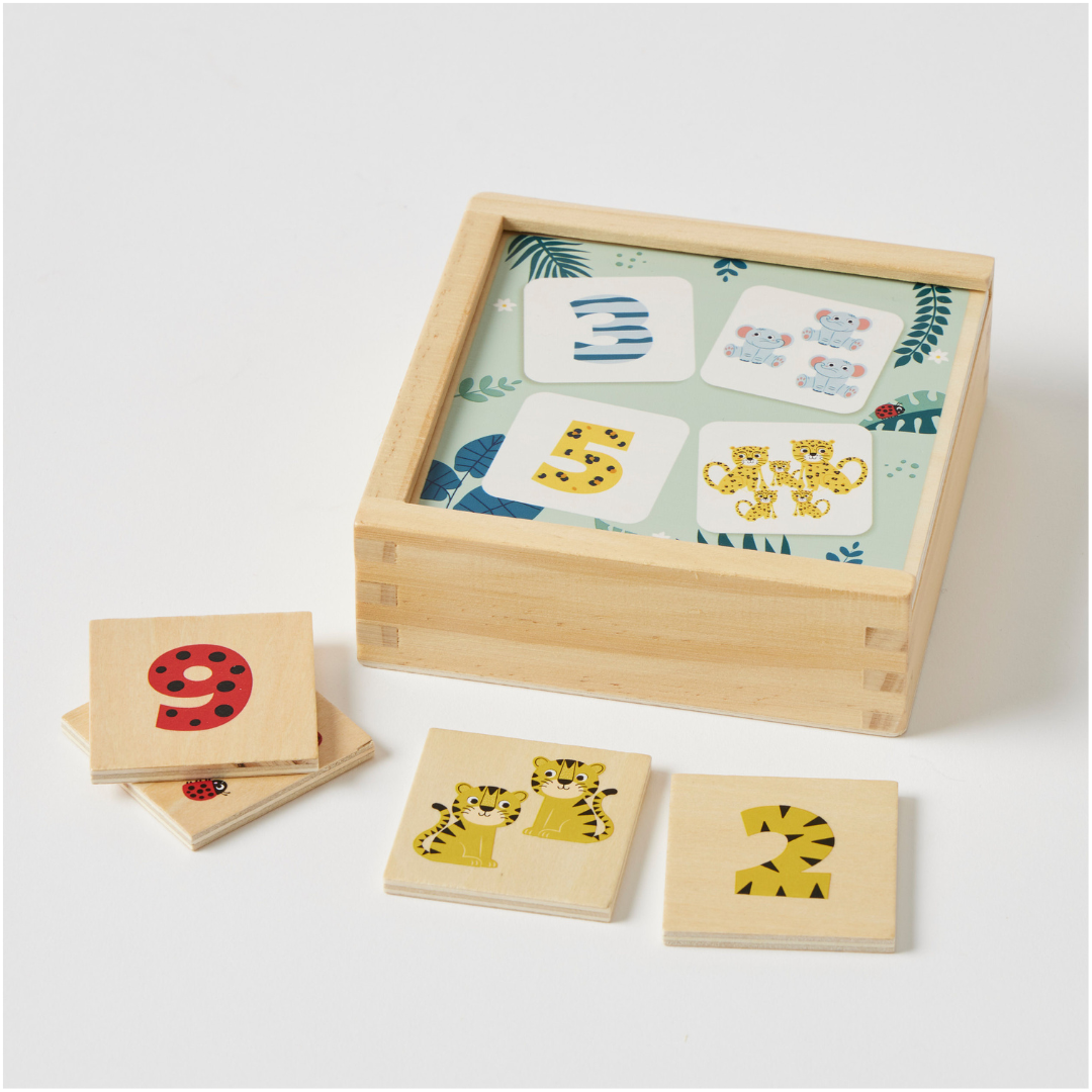 Zookabee - Wooden Learning Numbers