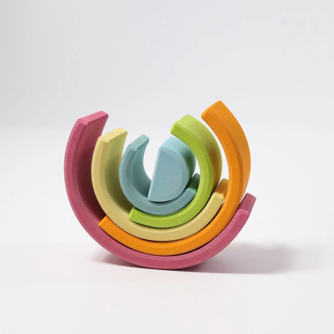 Grimm's Rainbow - Medium Pastel