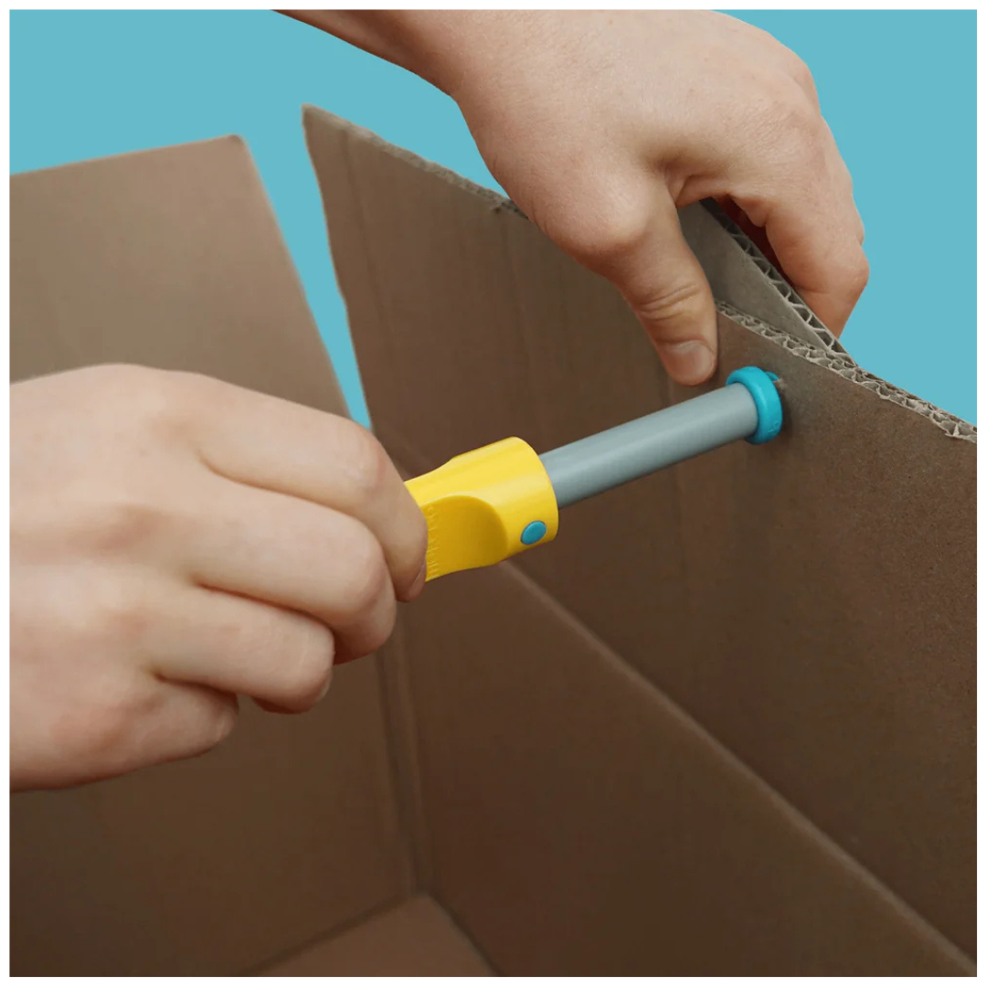 Makedo Scru-Driver - Cardboard Construction Tool