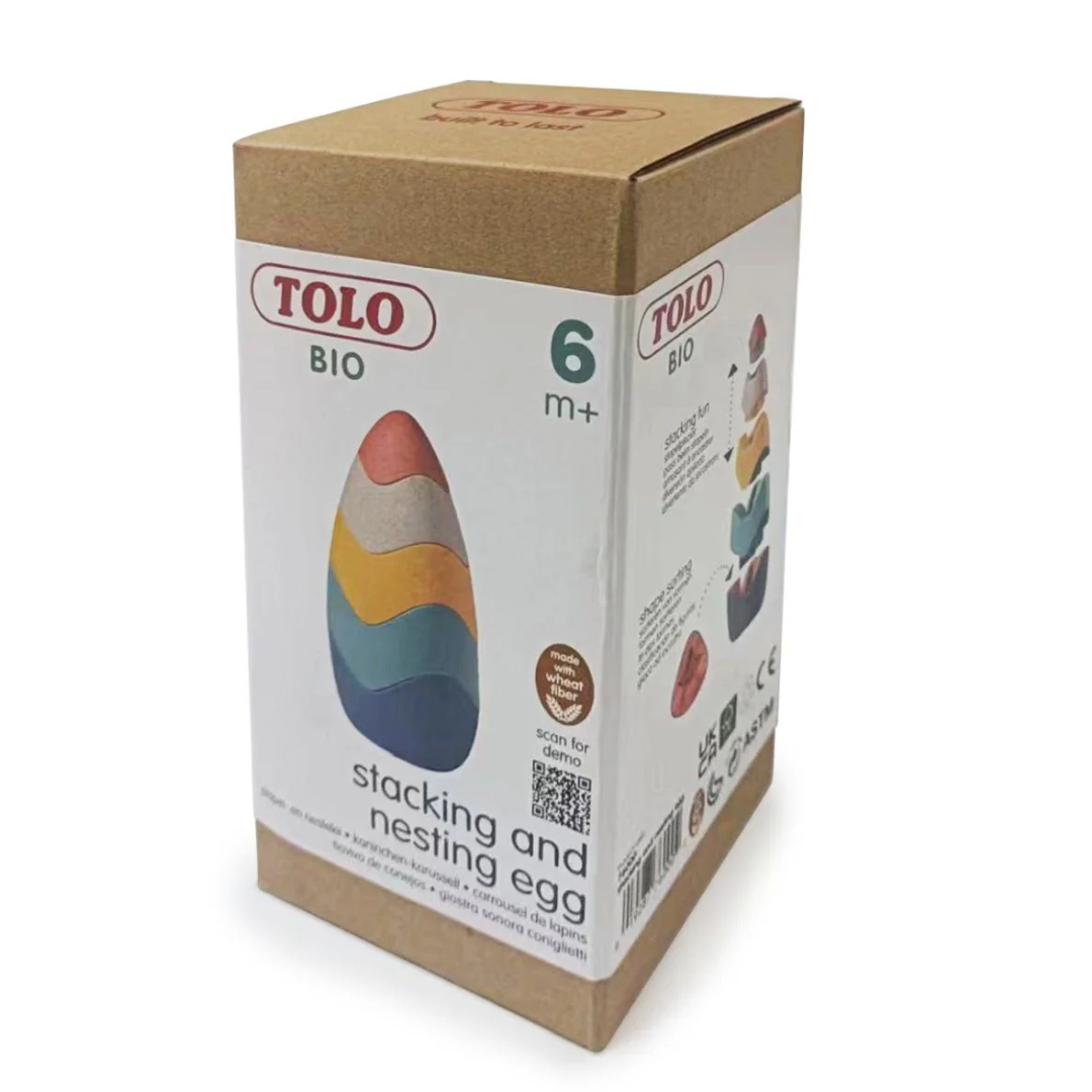 Tolo Toys - Bio Stacking & Nesting Egg