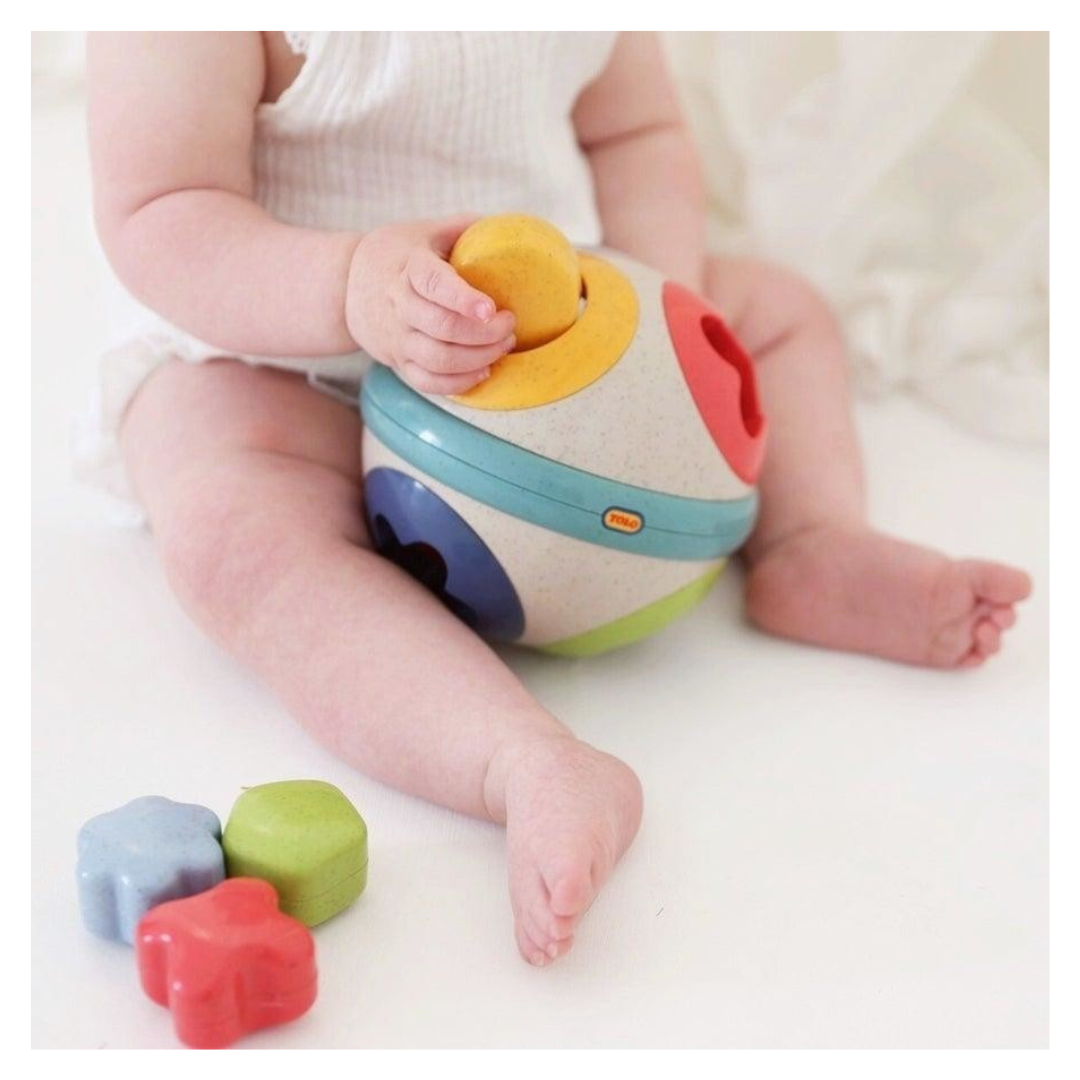 Tolo Toys - Bio Rolling Ball Shape Sorter