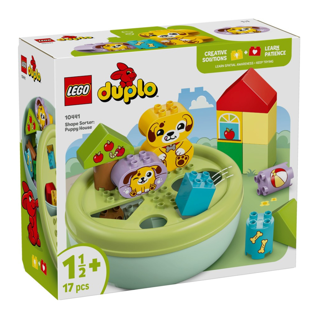 DUPLO by LEGO Shape Sorter: Puppy House 10441