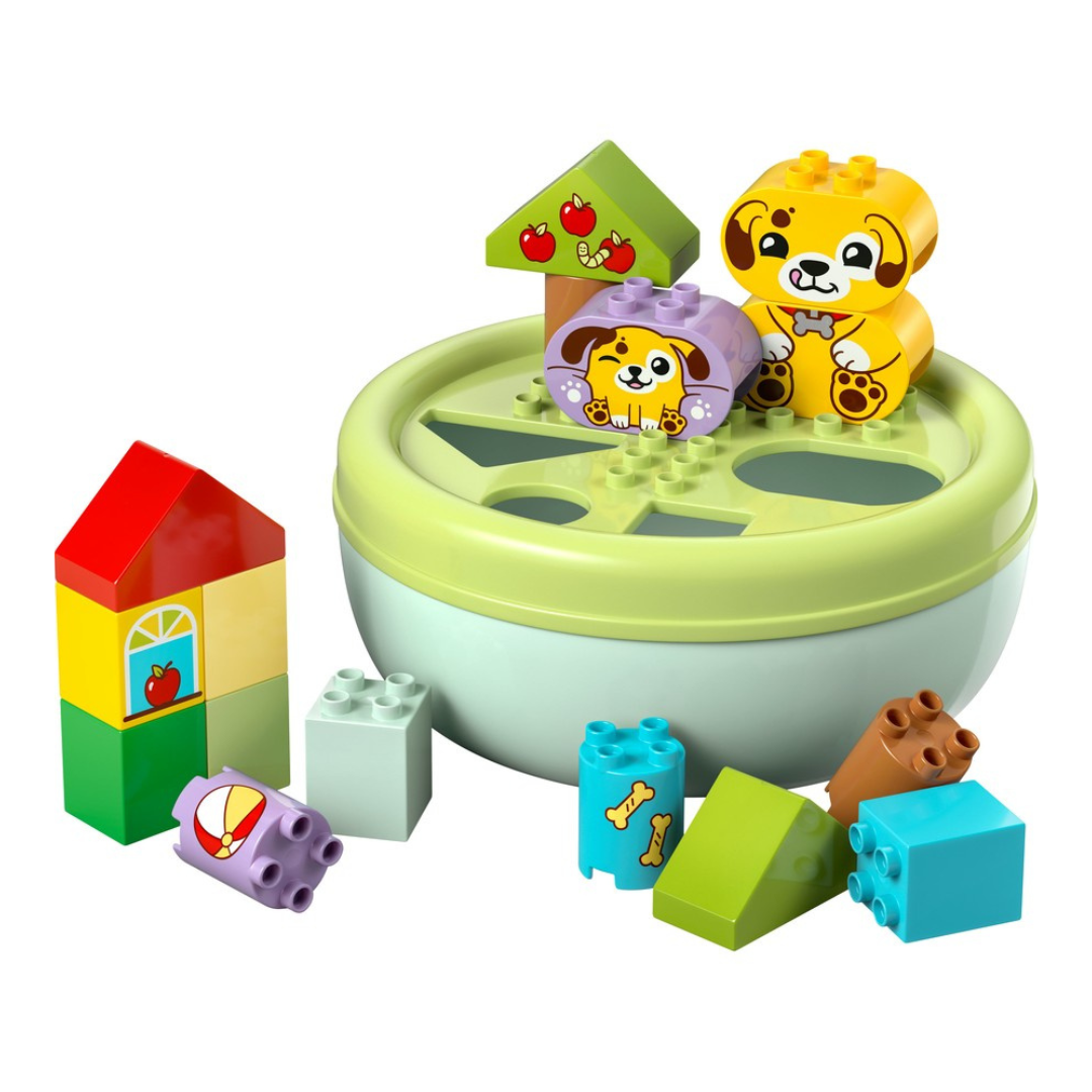 DUPLO by LEGO Shape Sorter: Puppy House 10441