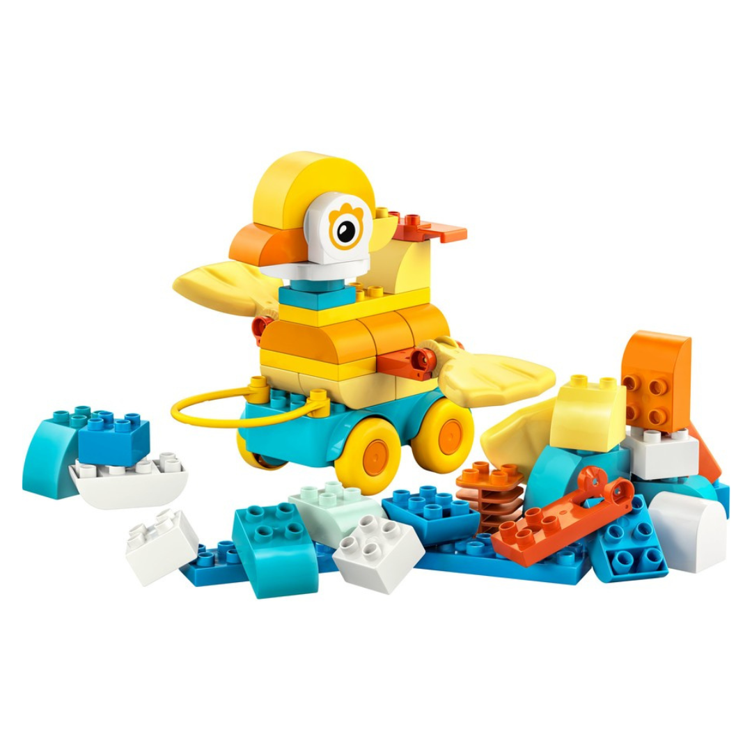 DUPLO by LEGO 3 in 1 Animals on Wheels 10448