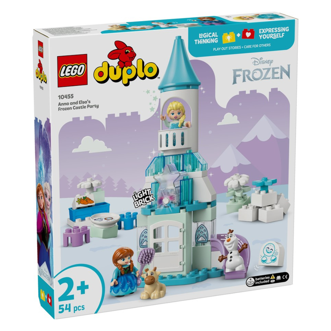 DUPLO by LEGO Disney Anna and Elsa's Frozen Castle Party 10455