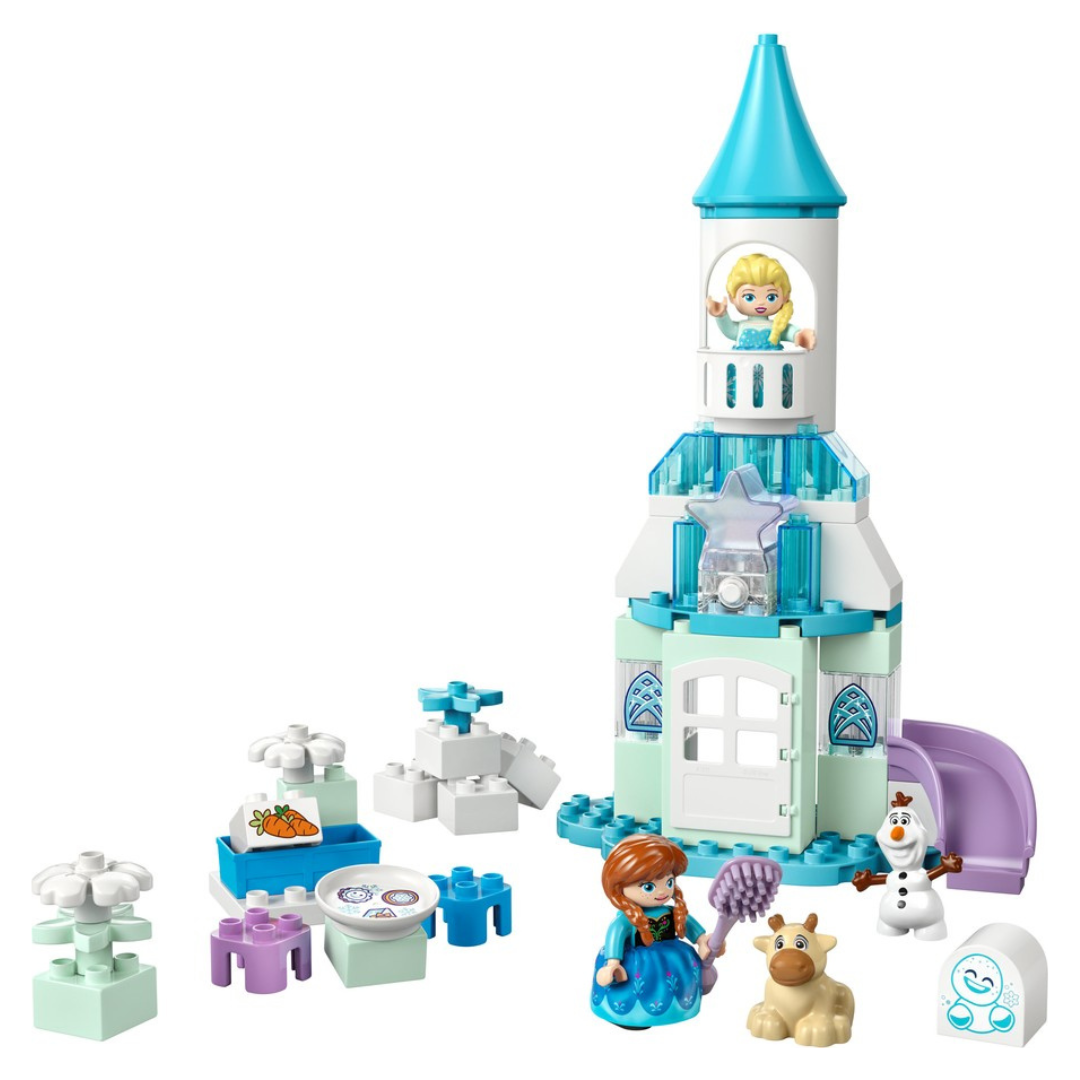 DUPLO by LEGO Disney Anna and Elsa's Frozen Castle Party 10455