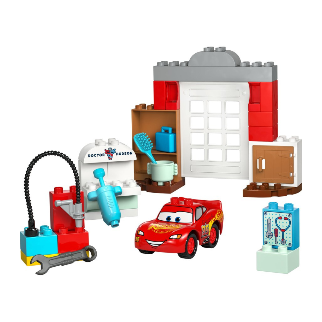 DUPLO by LEGO Disney McQueen's Visit to Doc's Garage 10456