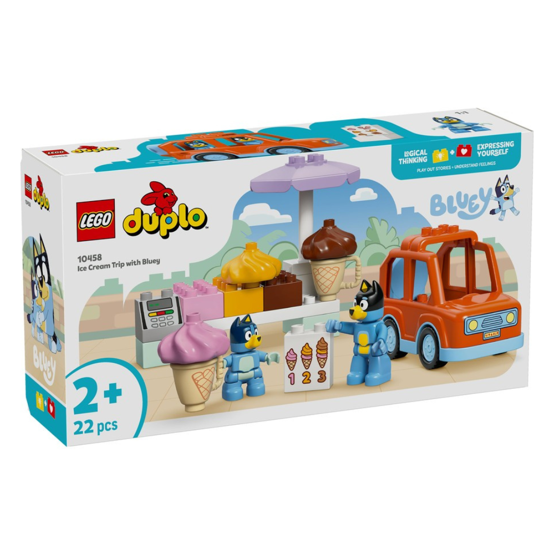 DUPLO by LEGO Ice Cream Trip with Bluey 10458