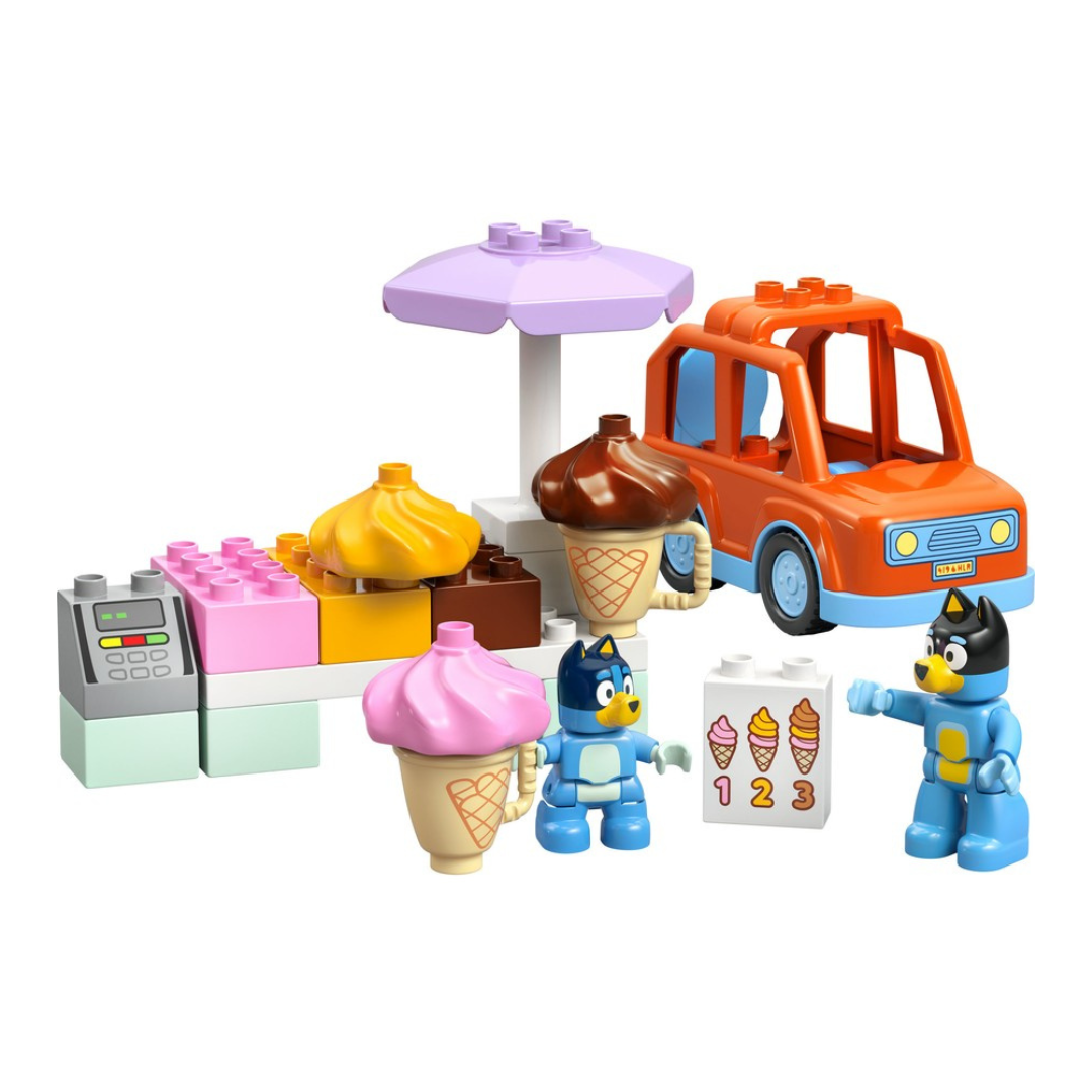 DUPLO by LEGO Ice Cream Trip with Bluey 10458
