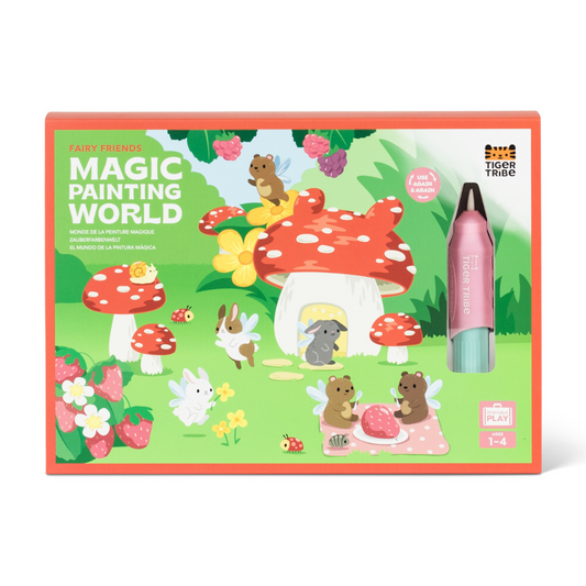Tiger Tribe Magic Painting World - Fairy Friends