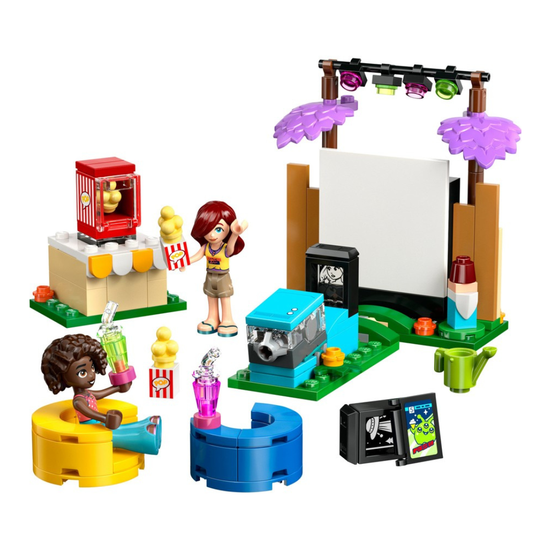 LEGO Friends Friendship Movie Night 42642